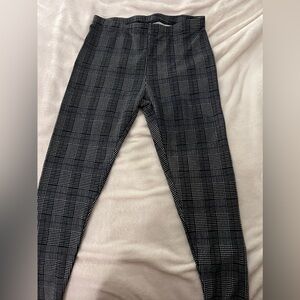 Plaid women’s XL work pants